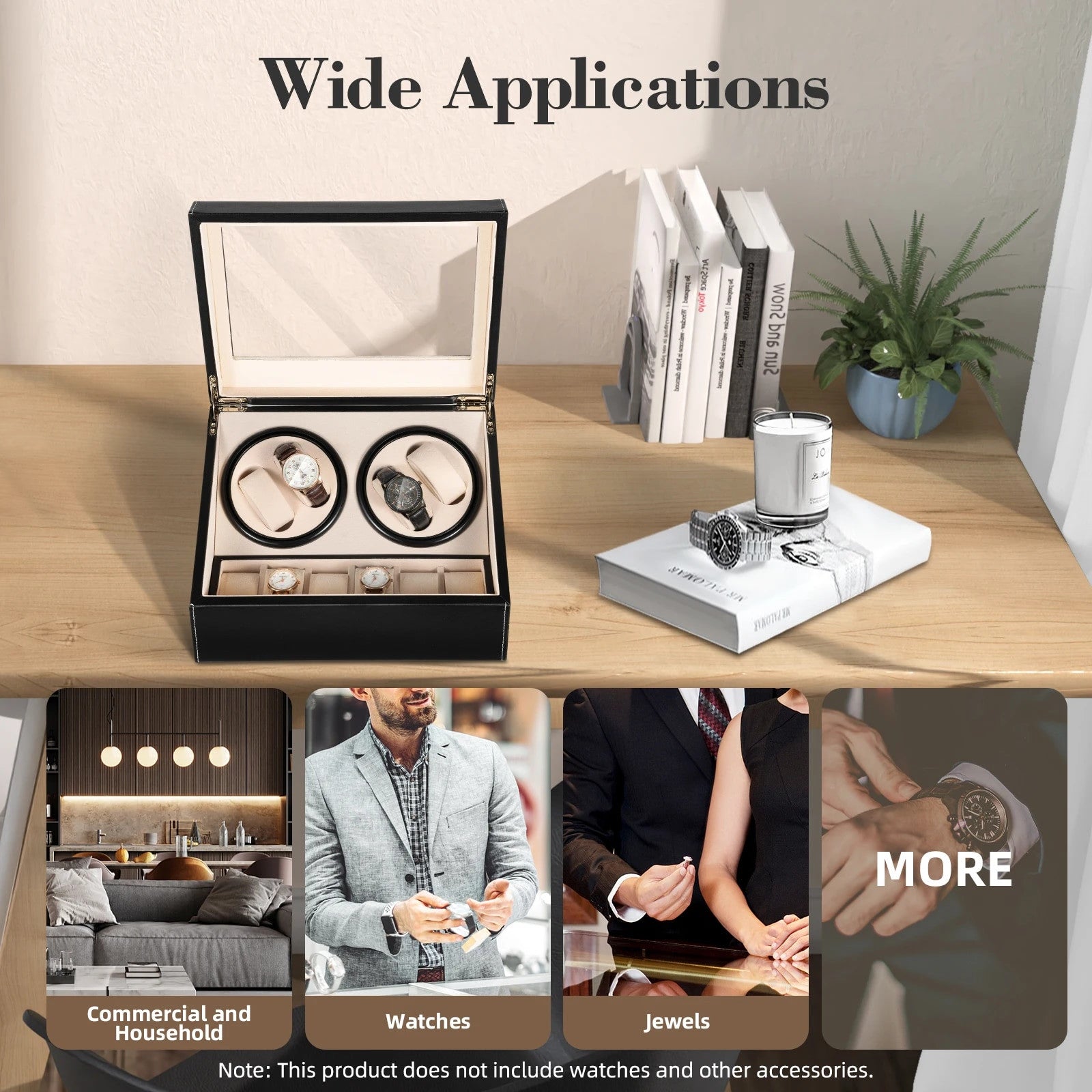 ChronoWhirl 4+6 Deluxe | Watch Winder