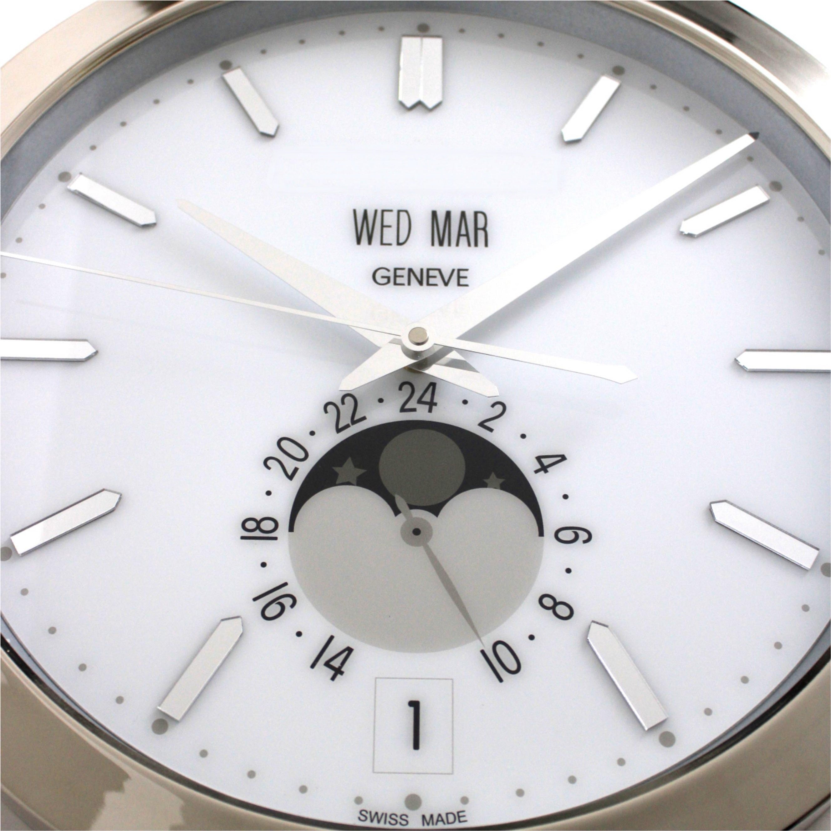 Patek Moon Phases | Large Wall Clock