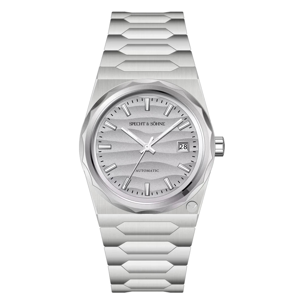 222 Vacheron Steel | Automatic Dress Watch - 37mm