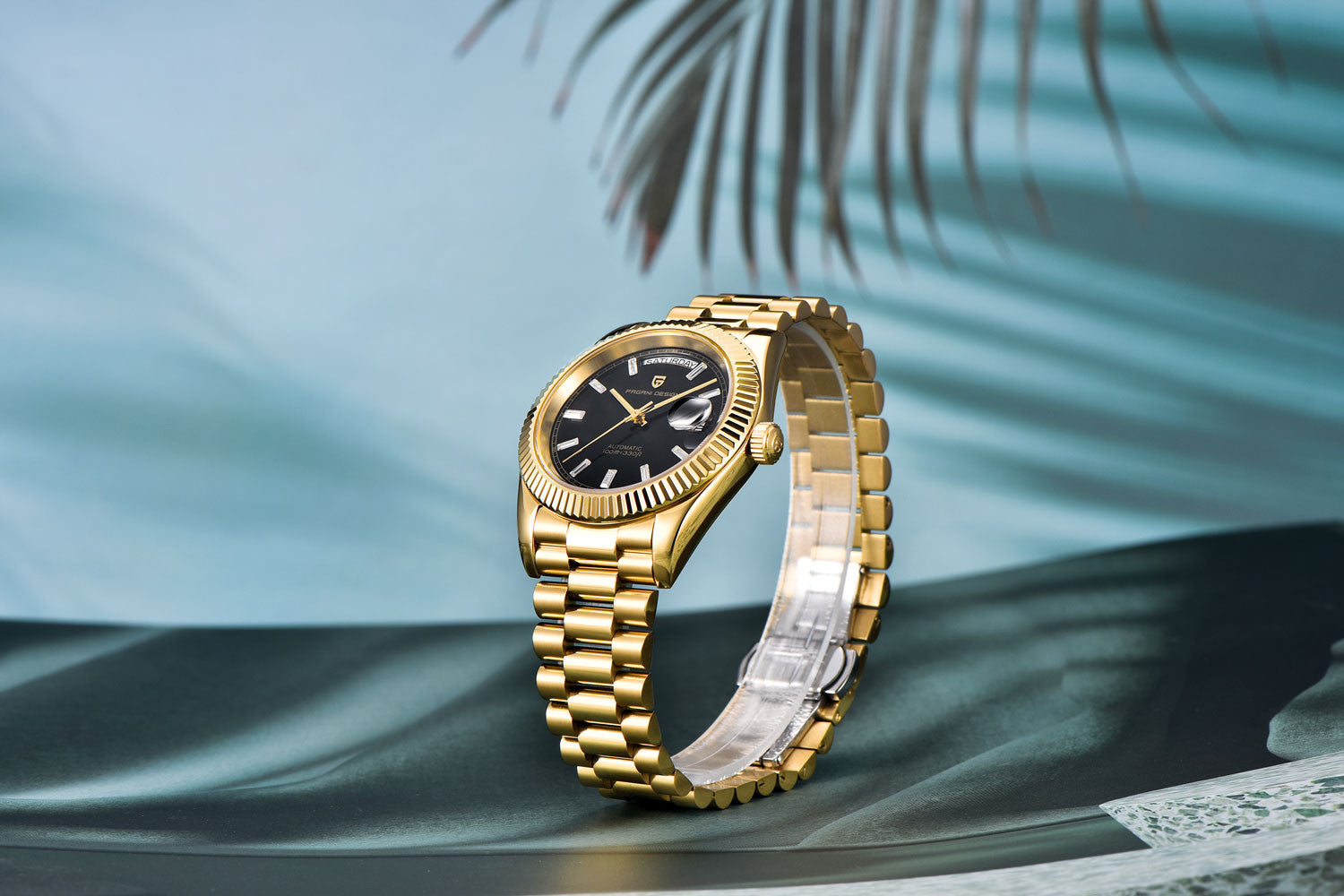 President Gold | Automatic Watch - 40mm