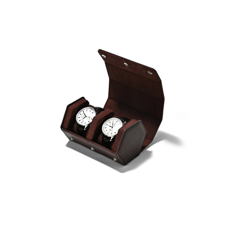 LuxOcta Duo Watch Travel Case