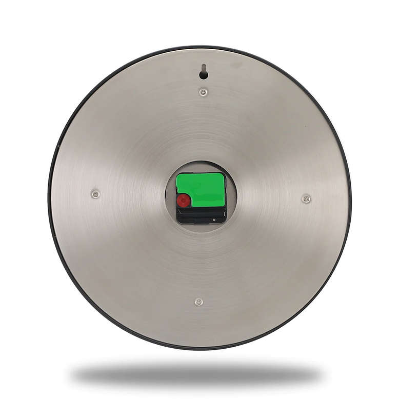 Chrono Black and Red | Wall clock