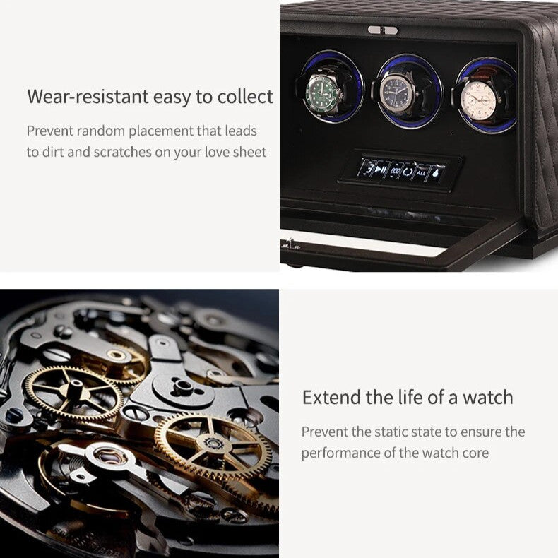 EleganceCraft Trio Watch Winder