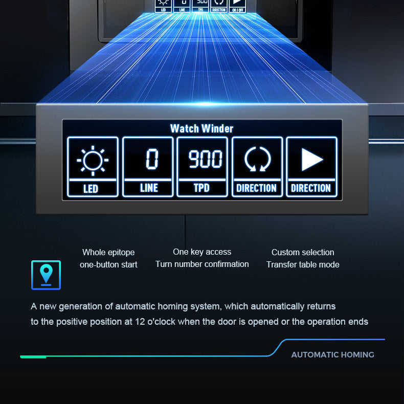 W-Spinner 12 Slots | Cabinet Watch Winder
