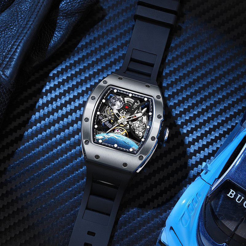 RM Space Edition Carbon Fiber 42mm | Automatic Watch