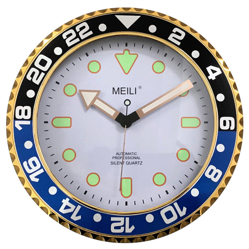 MEILI Luxury Silent Quartz | Wall Clock