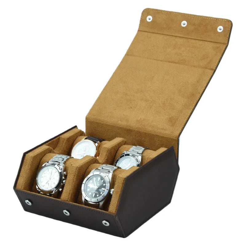 LuxOcta Quad | Watch Travel Case