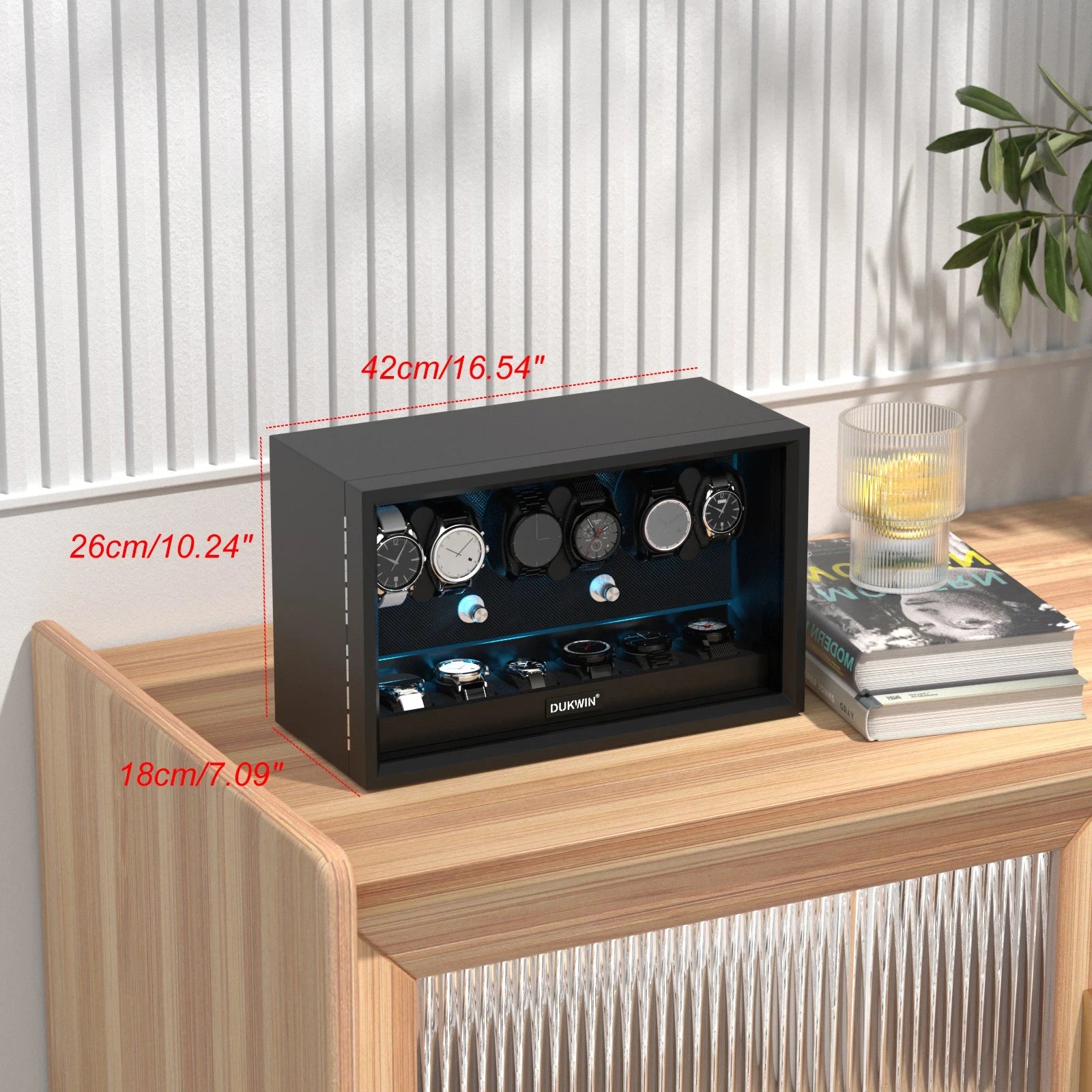 G-Winder Six Storage | Automatic Watch Winder