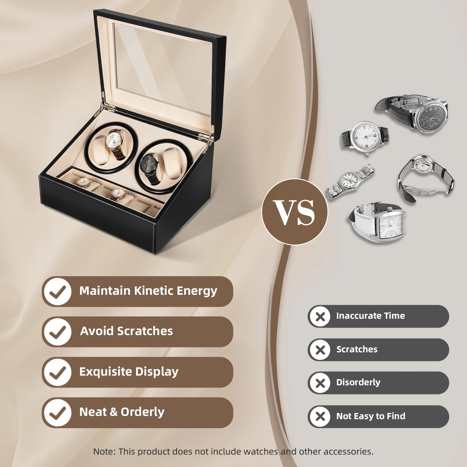 ChronoWhirl 4+6 Deluxe | Watch Winder