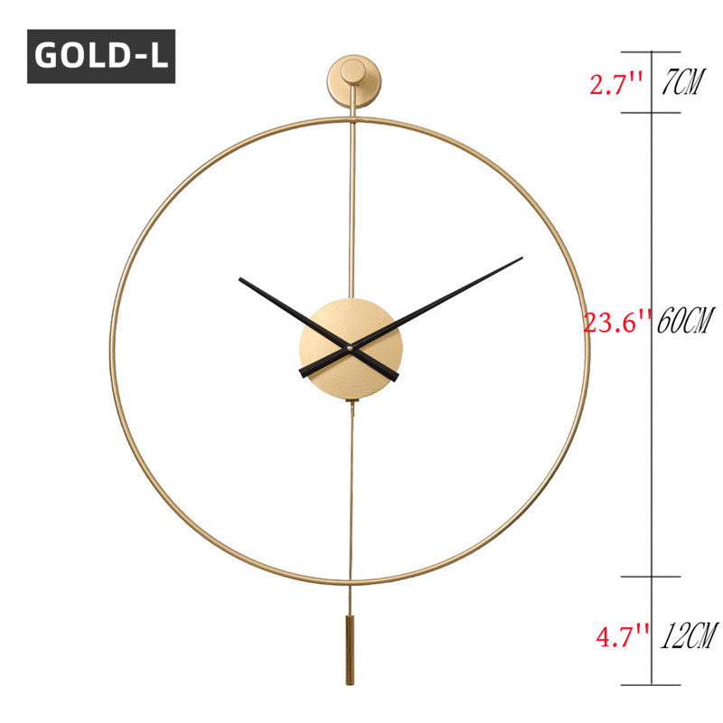 Modern Design Pendulum | Wall Clock