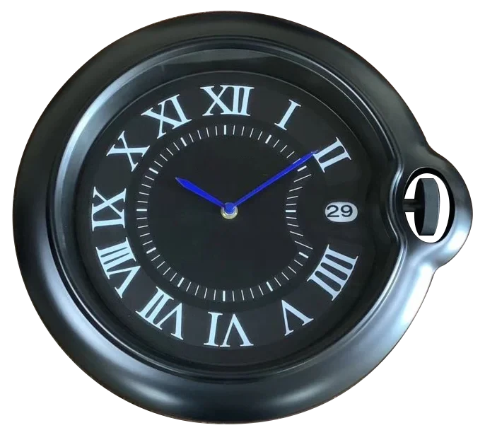 Ballon Black | Wall Clock