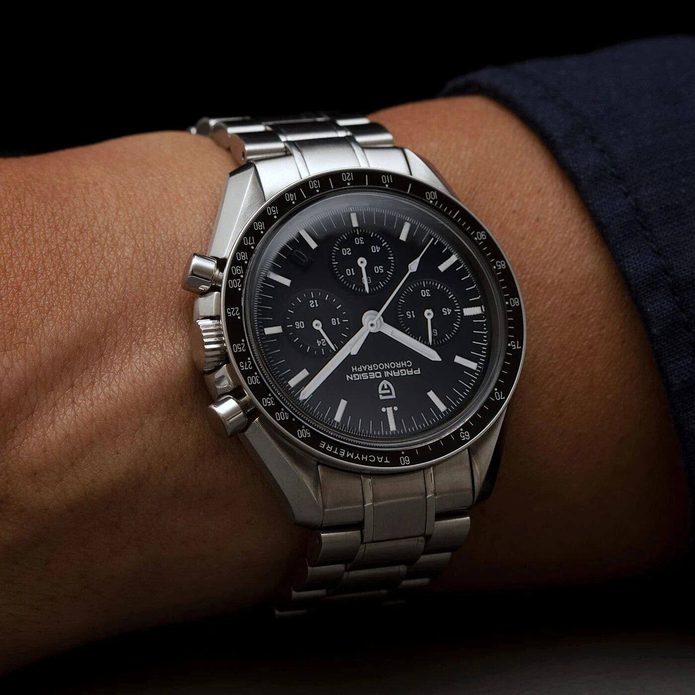Moonwatch Chronograph Style | PAGANI