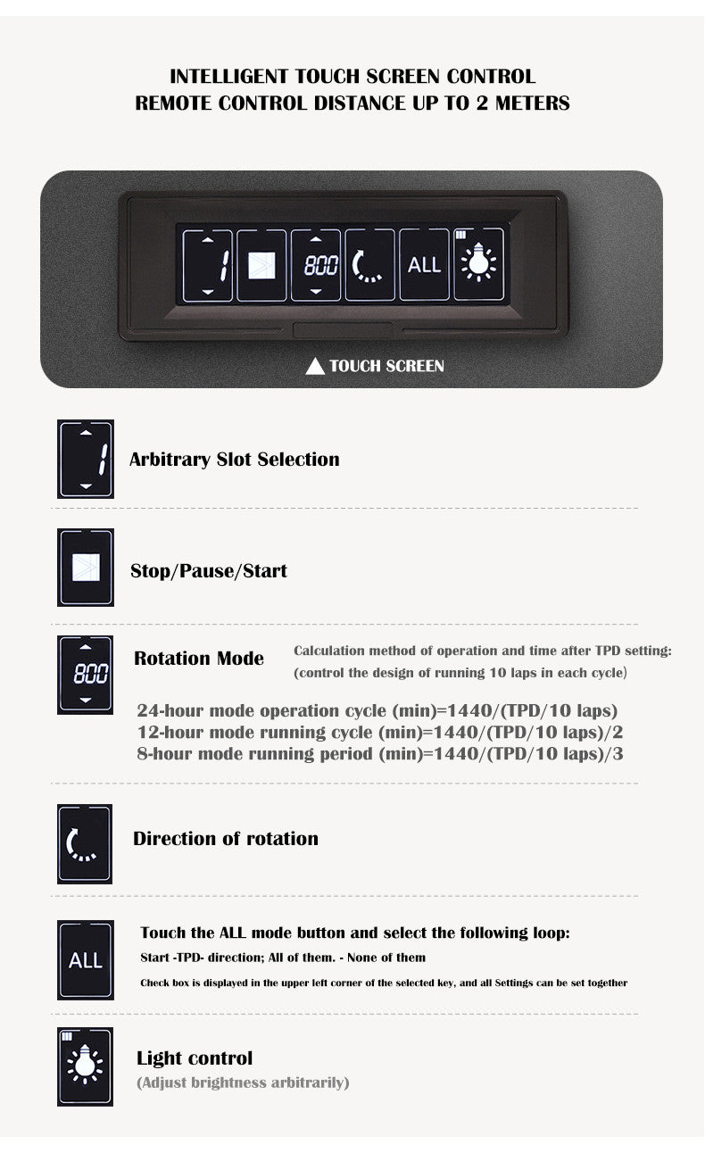 W-Winder Guard 8+8 | Watch Winder