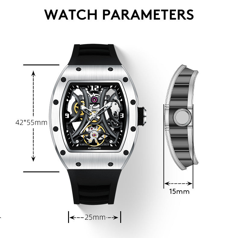 RM 55 Tonneau | Automatic Watch - 42mm