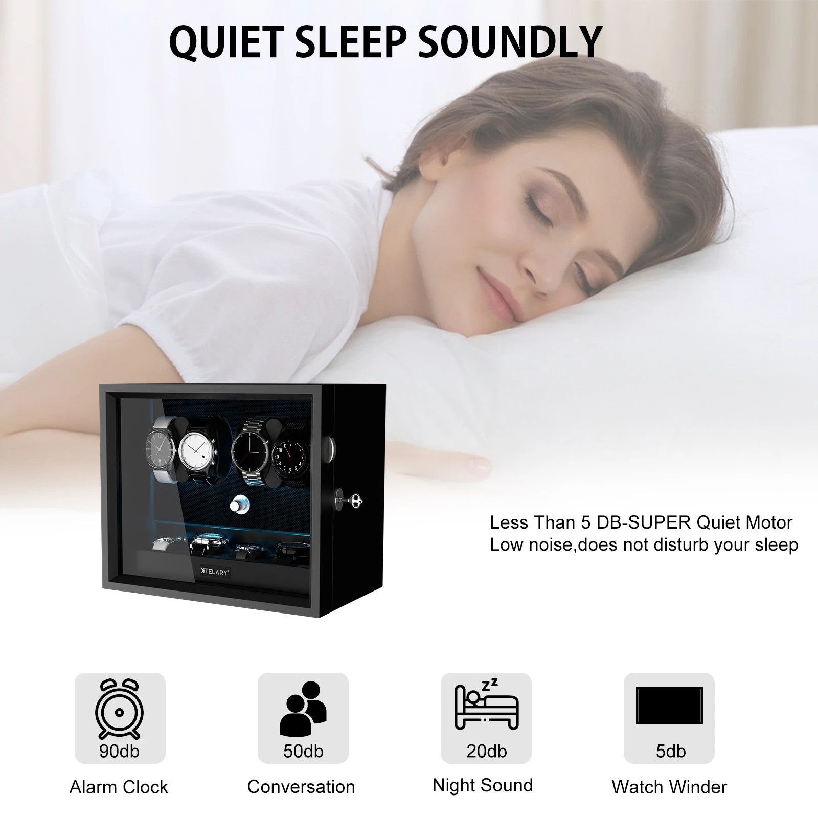 G-Winder 4X4 | Automatic Watch Winder