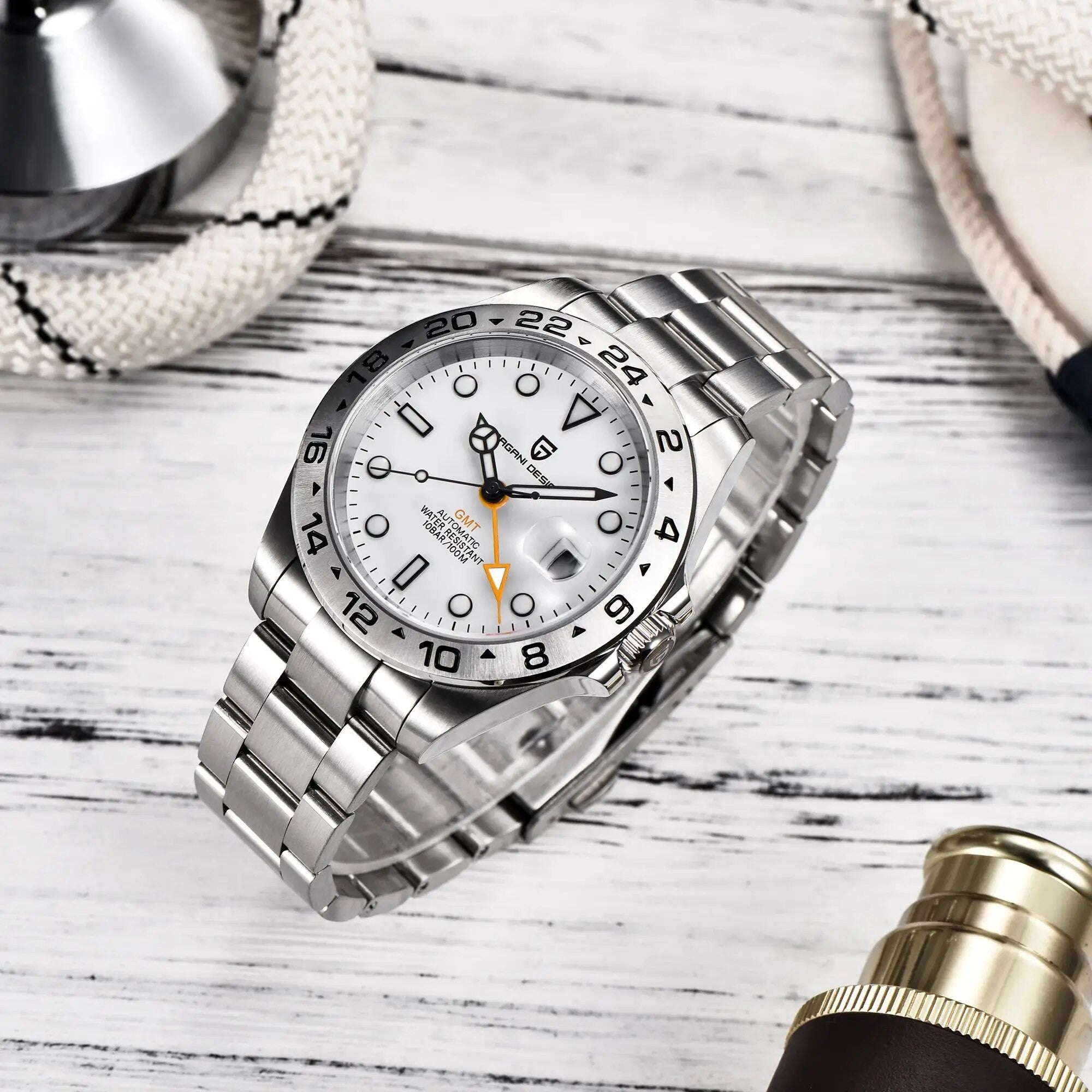 GMT POLAR | Automatic Watch - 42mm