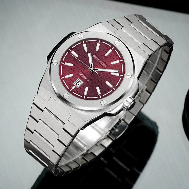 Ingenieur Rubber Steel 41mm I Automatic Watch