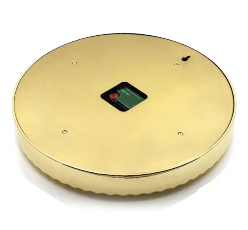 Classic Gold and Green, Luminous | Wall Clock