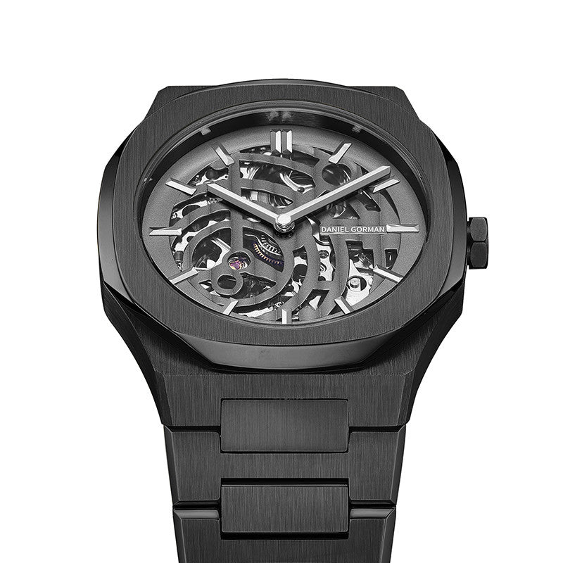 Eclipse Openwork | Men’s Skeleton Automatic Watch - 40mm
