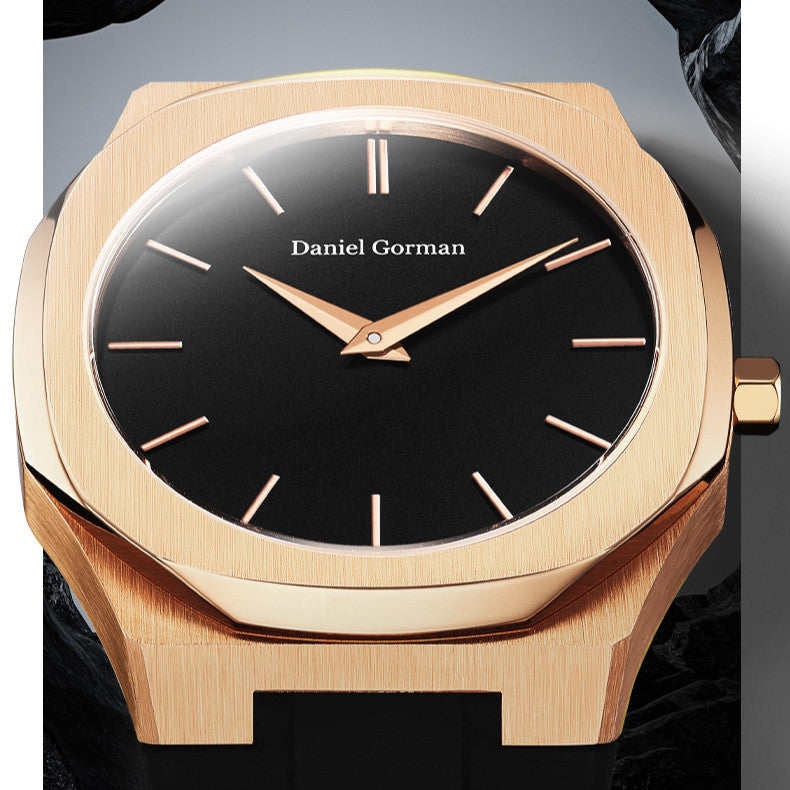 DG Gold Ultra-Thin | Men's Dress Watch - 40mm