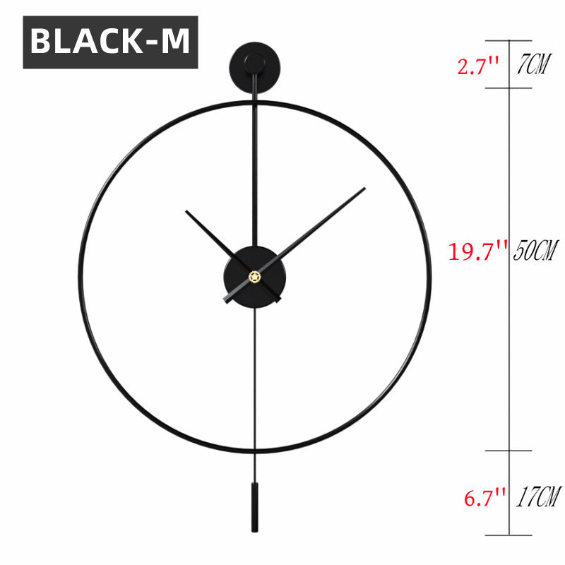Modern Design Pendulum | Wall Clock