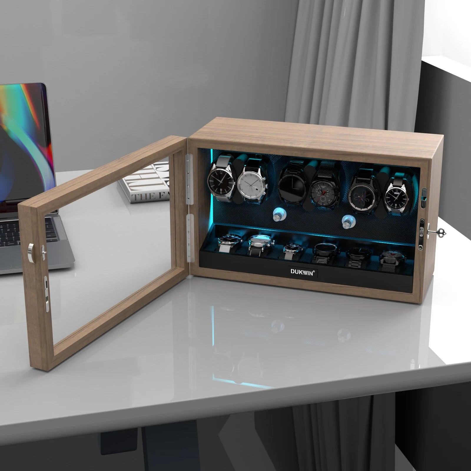 G-Winder Six Storage | Automatic Watch Winder