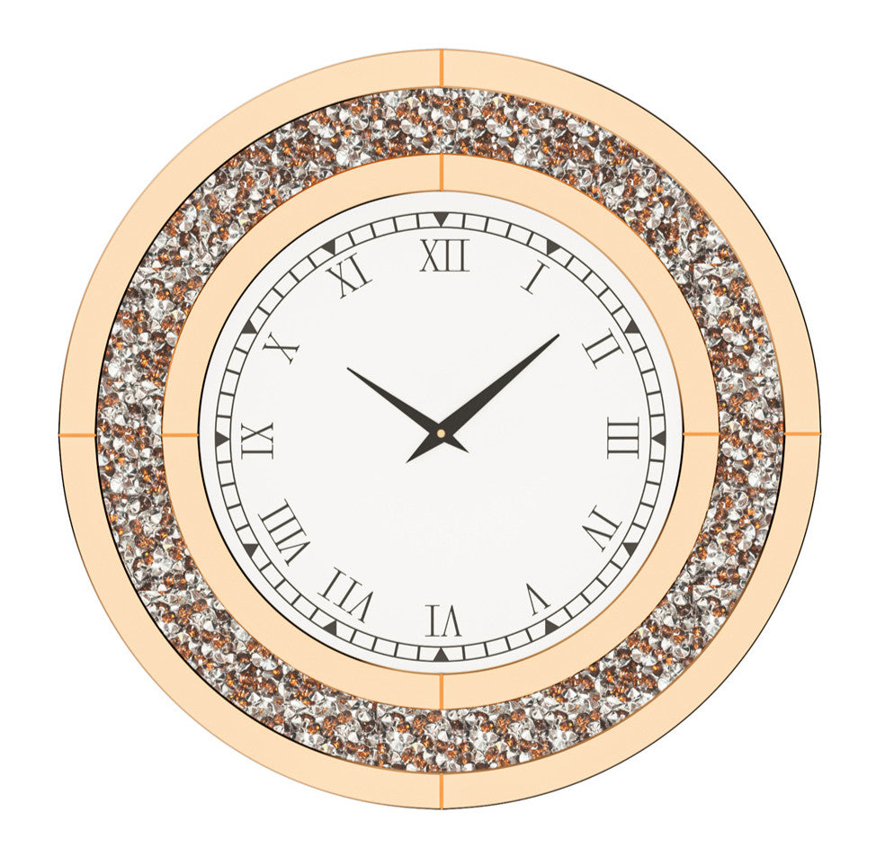 LUVODI Luxury Diamond | Large Wall Clock