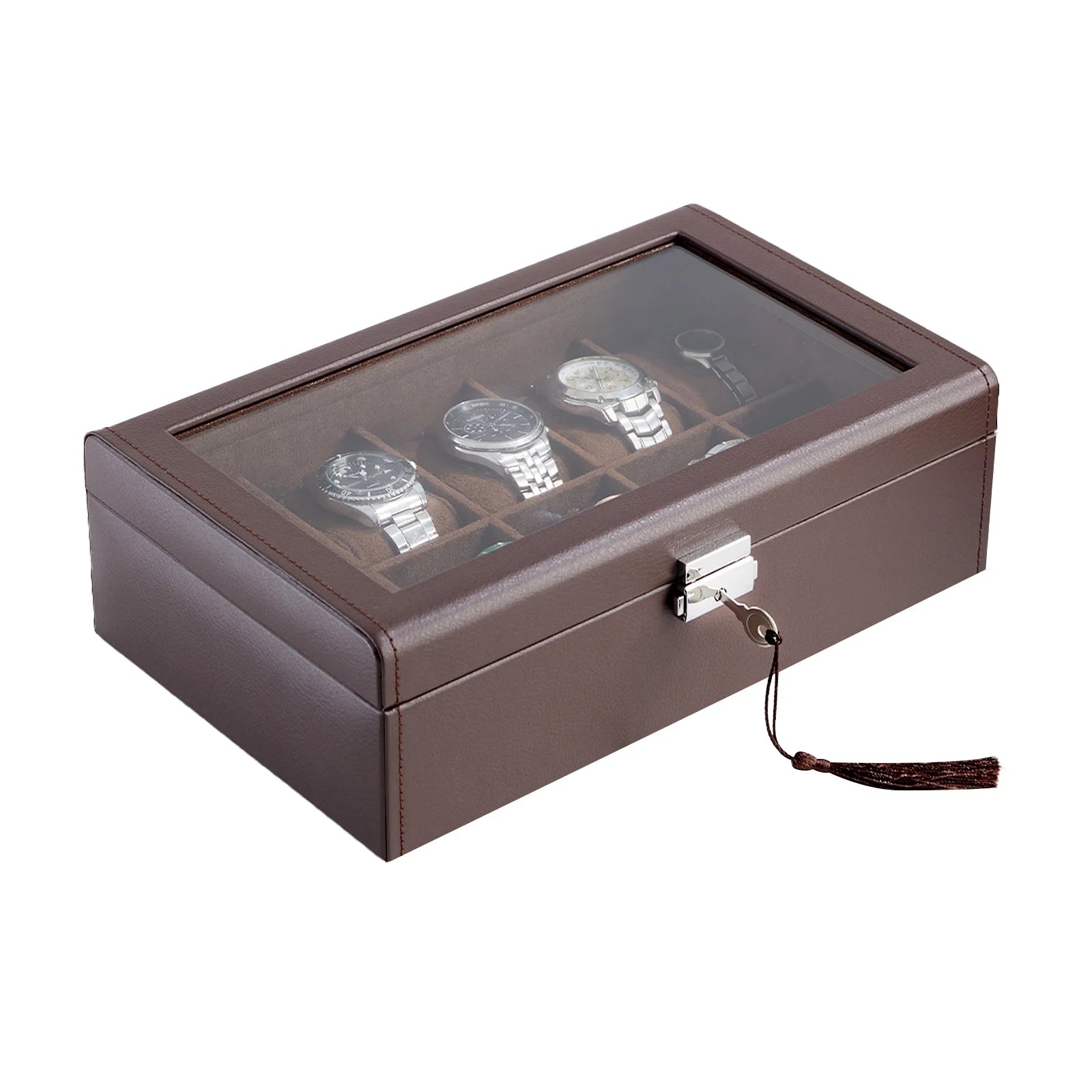 CrownView 10 Slot | Watch Storage Box
