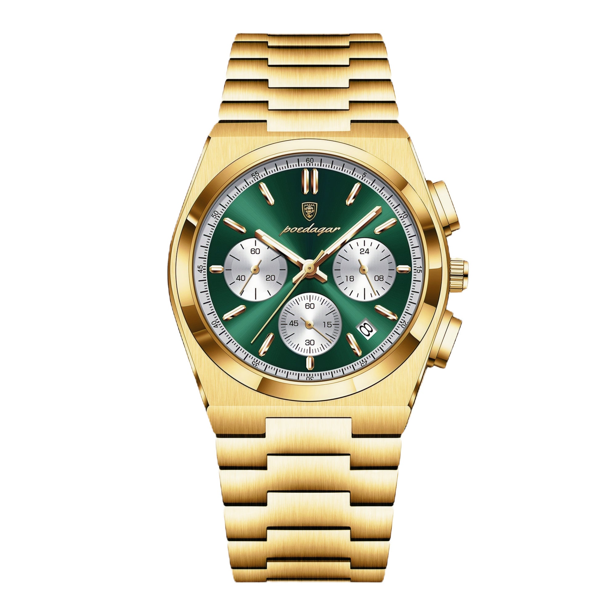 PRX Gold Chrono 970 | Men's Chronograph watch - 40mm