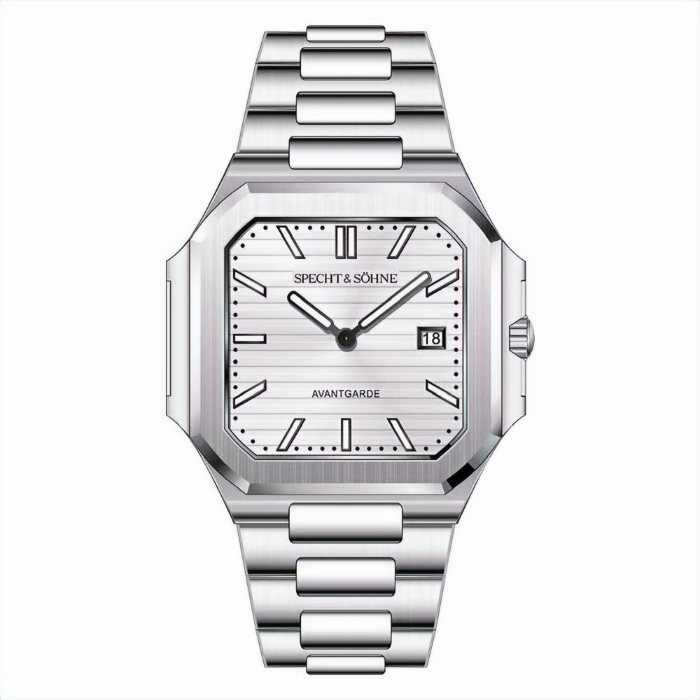 Cubitus PP Steel I Quartz Watch - 41mm