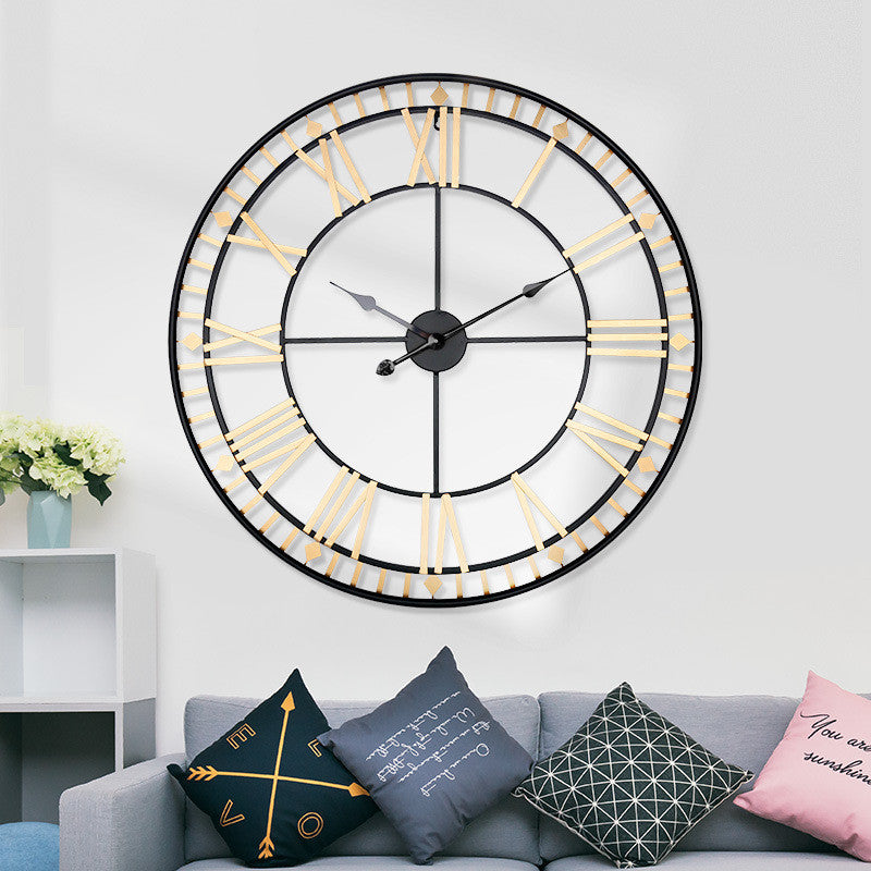 European Metal | Wall Clock
