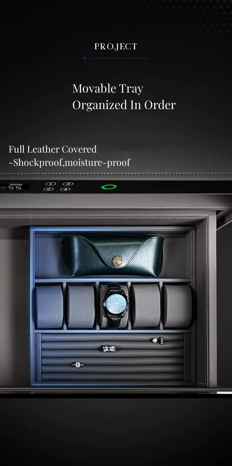 CrownSafe 6 Watch Winder