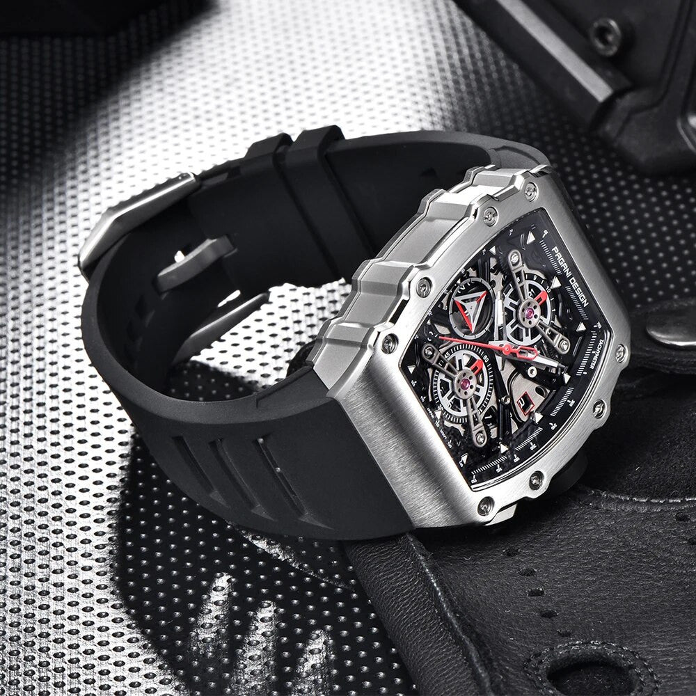 RM 17 Steel Quartz | PAGANI DESIGN
