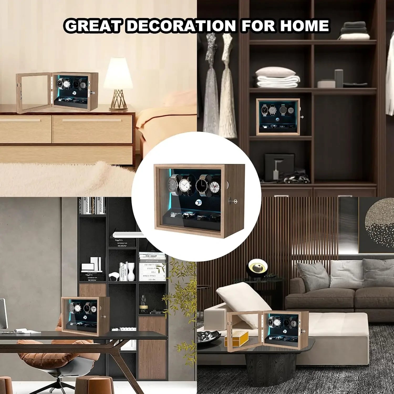 G-Winder 4X4 | Automatic Watch Winder