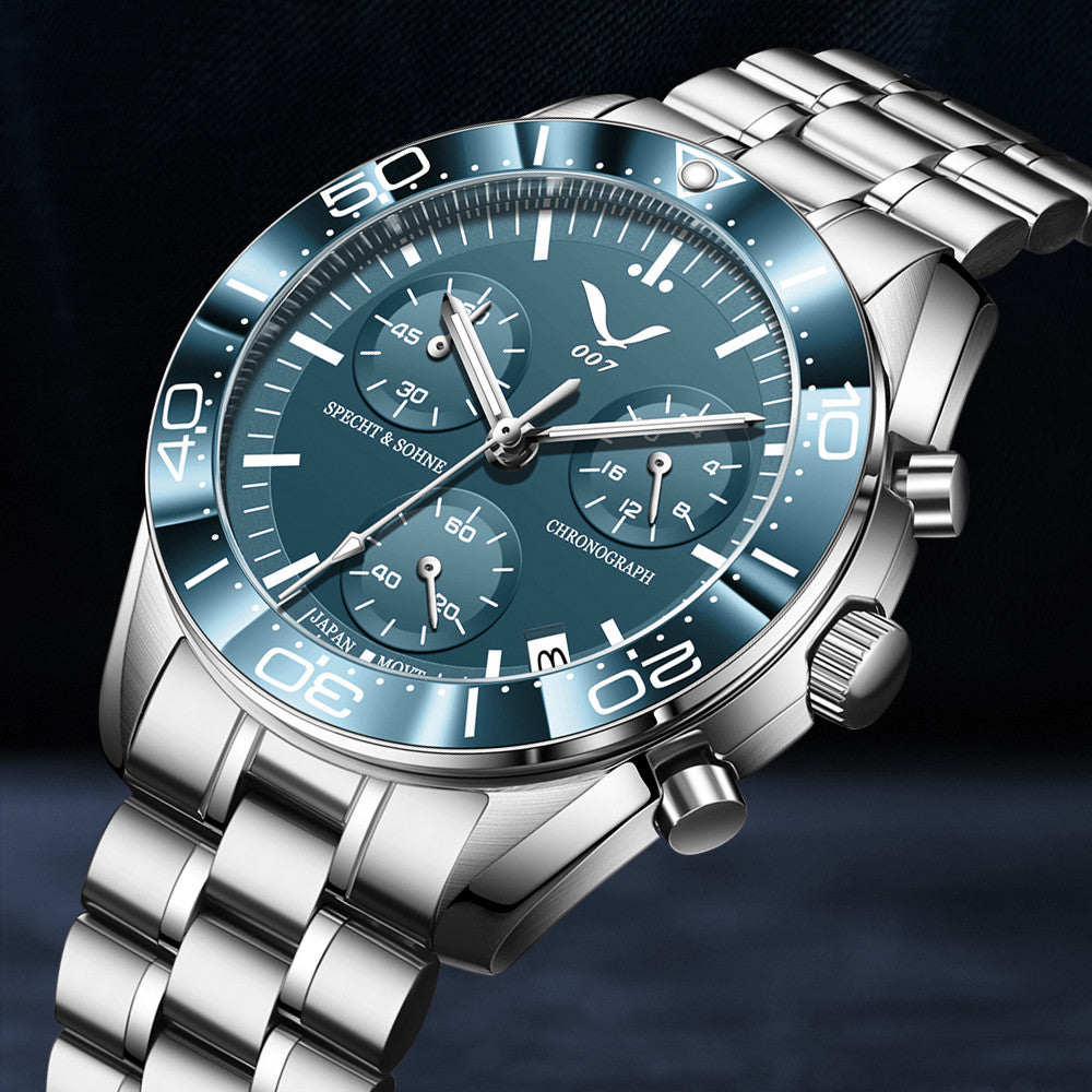007 Seamaster Chronograph 40mm | Quartz Watch