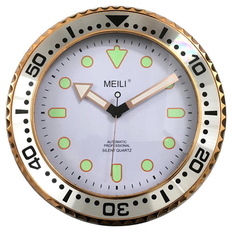 MEILI Luxury Silent Quartz | Wall Clock