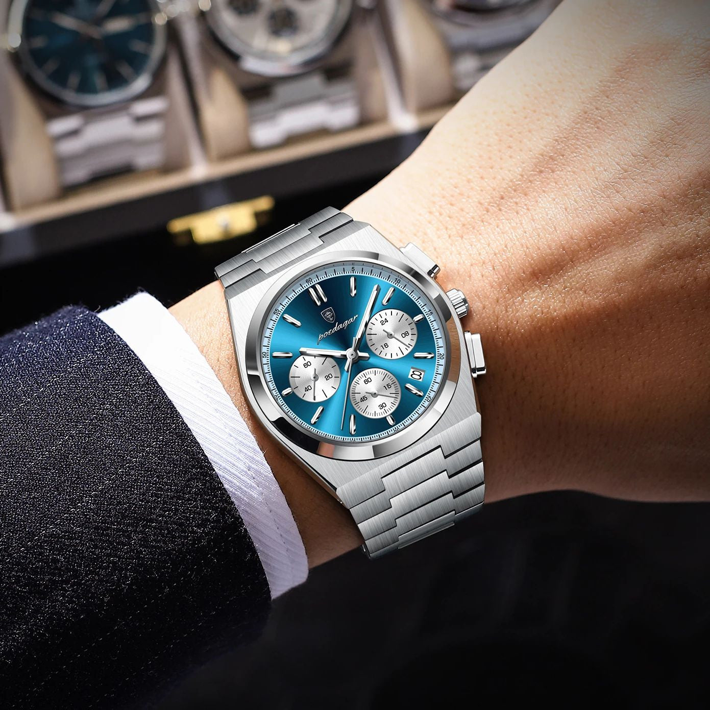 PRX Chrono 970 | Men's Chronograph watch - 40mm