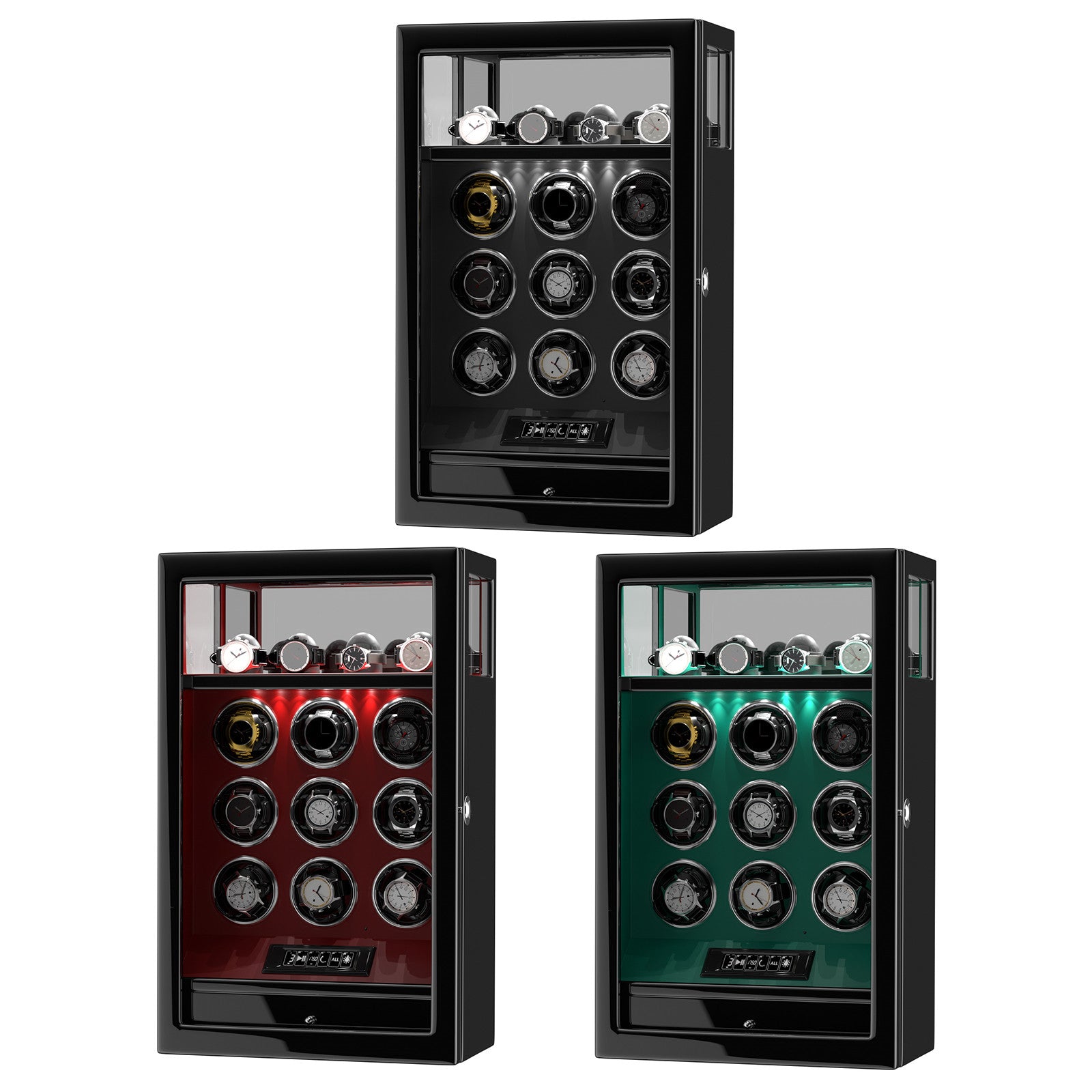 W-Winder Supreme 9+4 | Watch Winder Cabinet