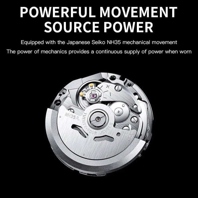 Ingenieur Rubber Steel 41mm I Automatic Watch