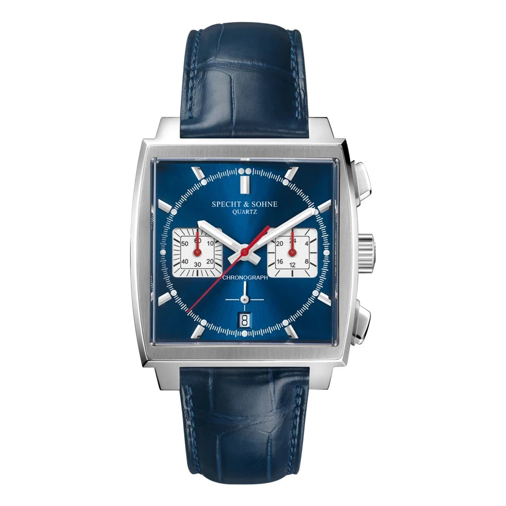 Monaco Tag Steel I Chronograph Dress Watch - 39mm