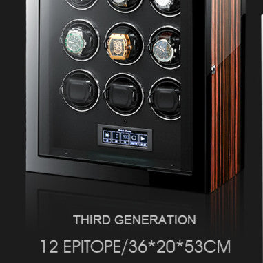 W-Spinner 12 Slots | Cabinet Watch Winder
