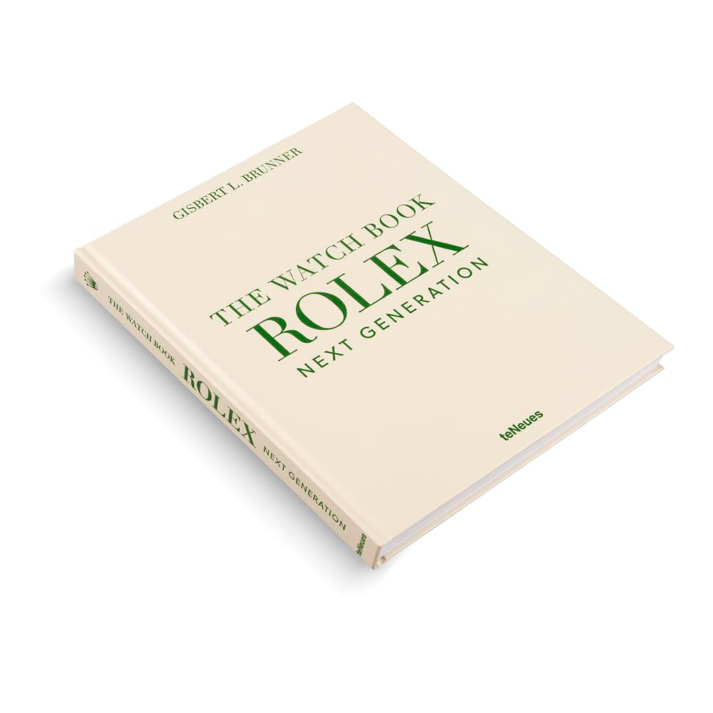 The Watch Book Rolex Next Generation 2025