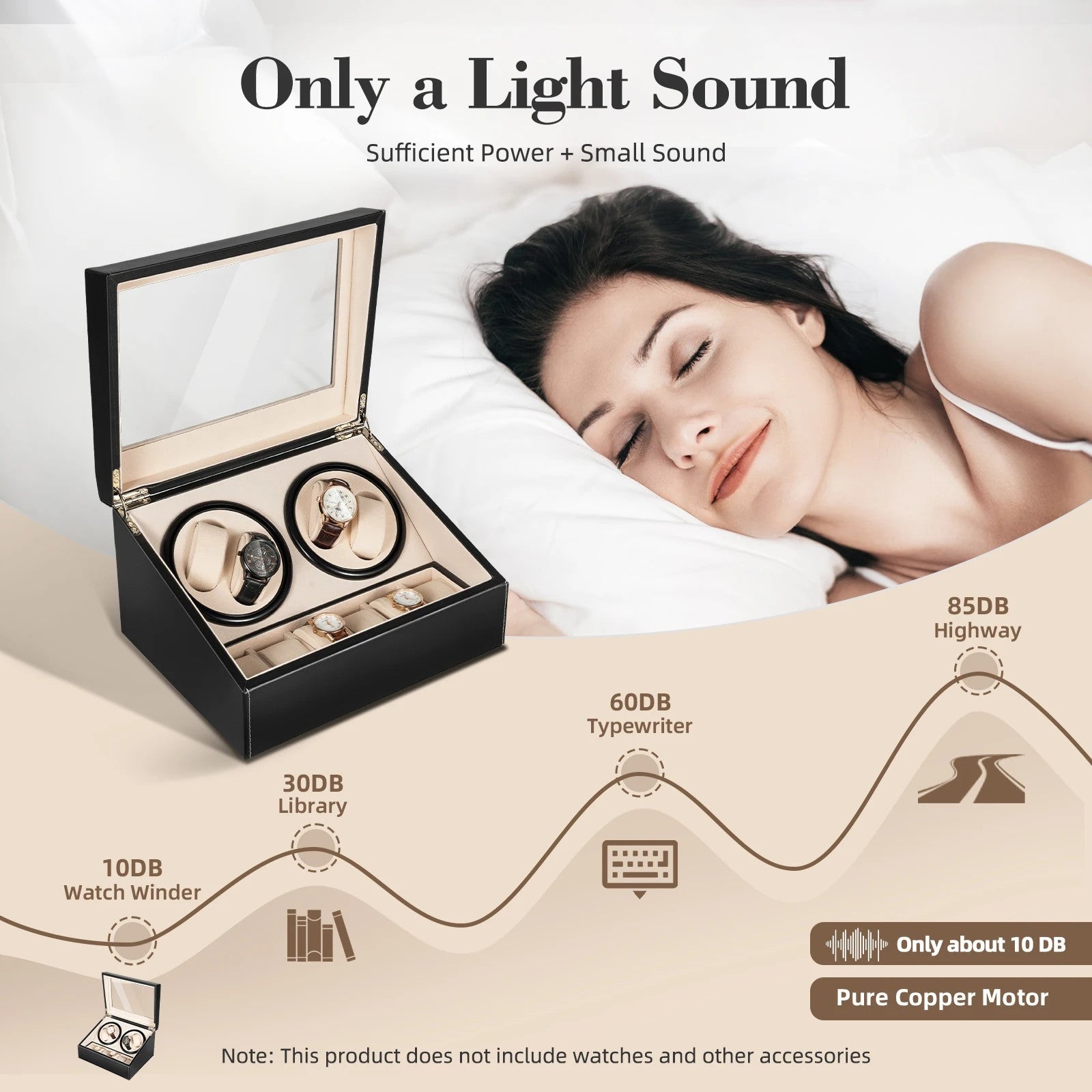 ChronoWhirl 4+6 Deluxe | Watch Winder