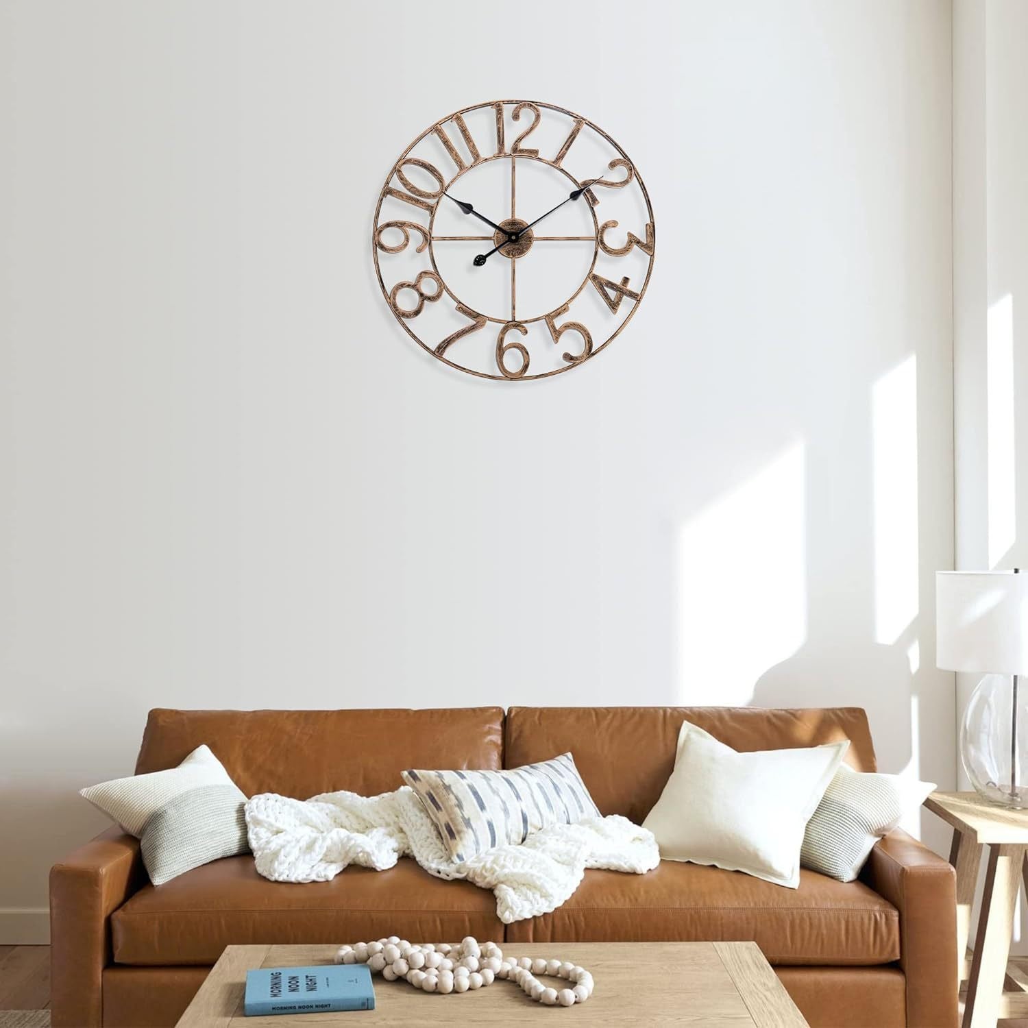 Modern Wrought Iron | Wall Clock