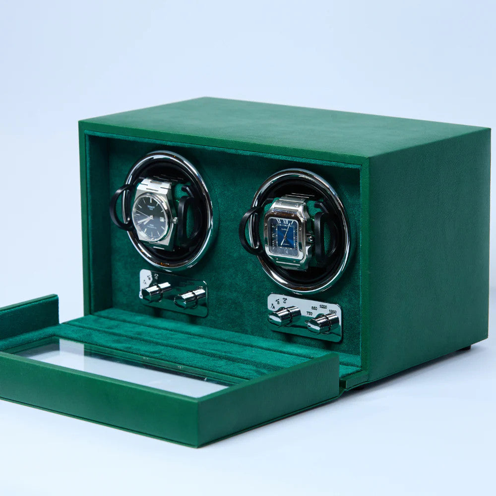 W-Winder Pro Dual | Double Watch Winder