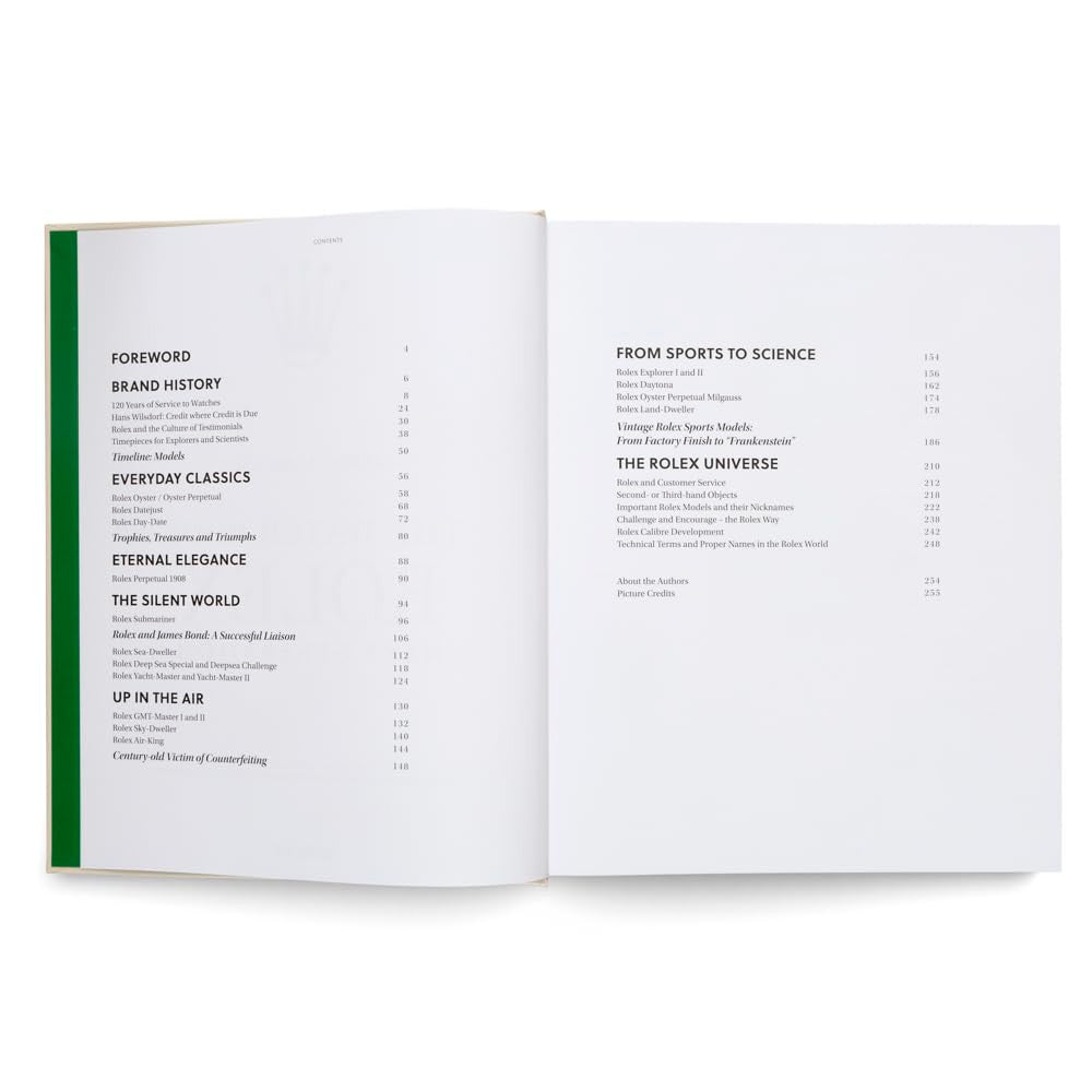 The Watch Book Rolex Next Generation 2025