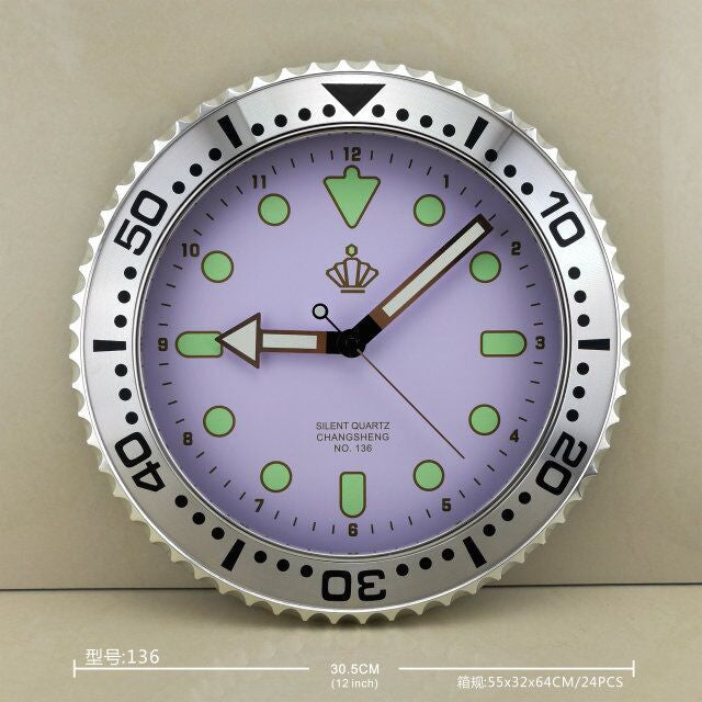 MEILI Luxury Silent Quartz | Wall Clock