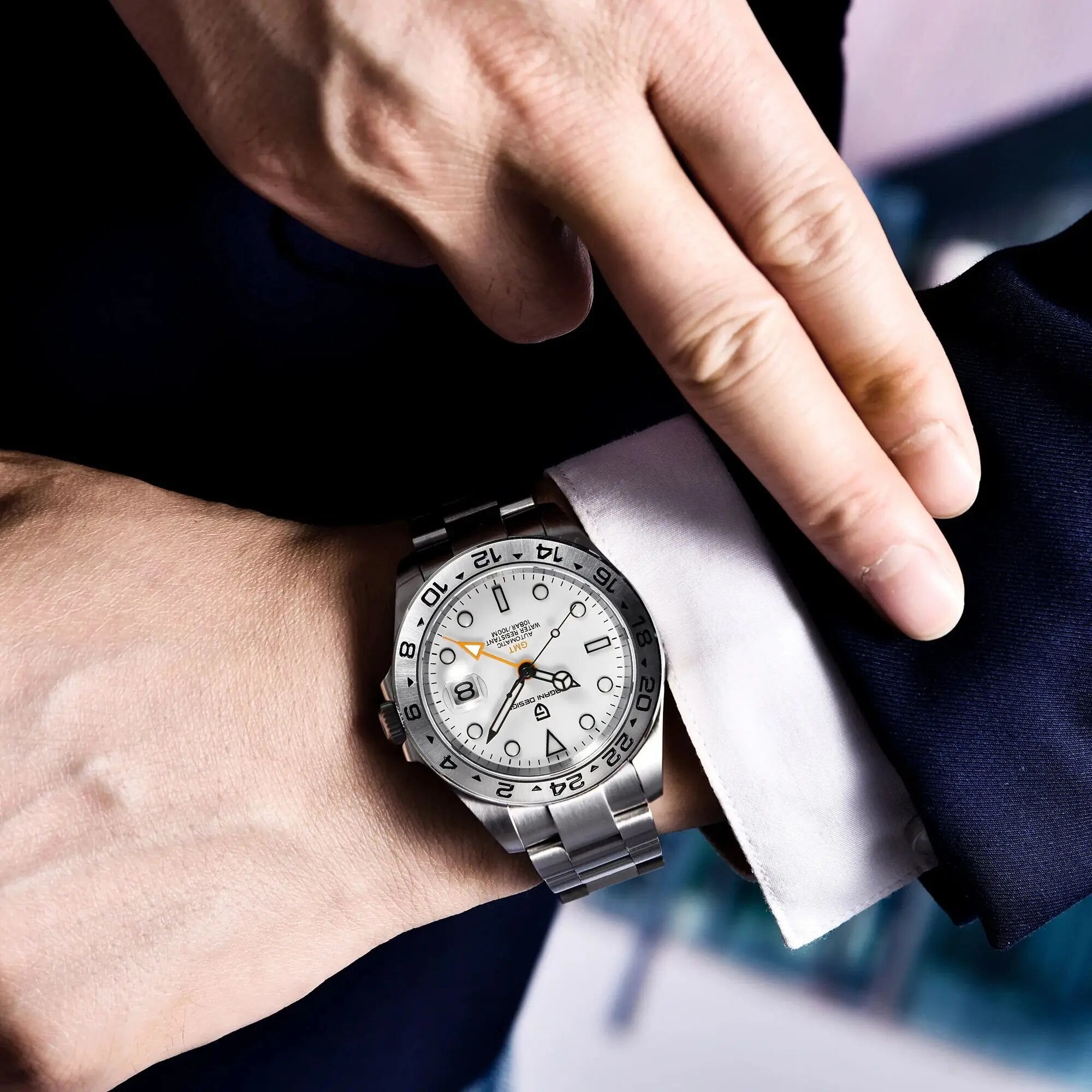 GMT POLAR | Automatic Watch - 42mm