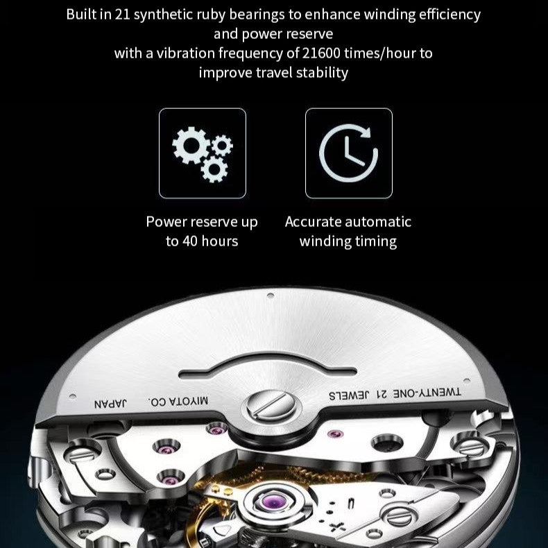 Nautic PP | Men's Automatic Watch - 40mm