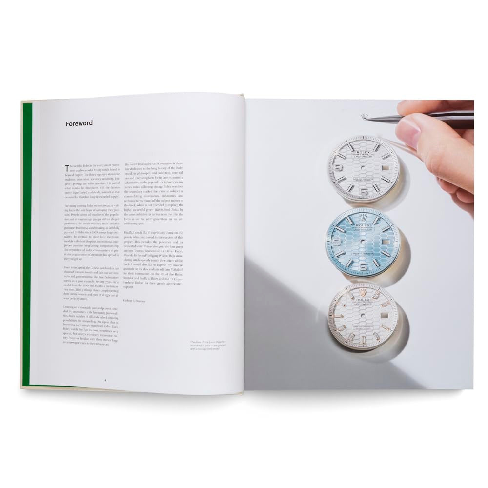 The Watch Book Rolex Next Generation 2025